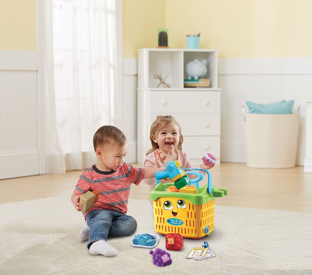 VTech Scan Lern-Einkaufswagen