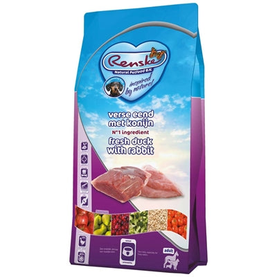 Renske Super-Premium-Entenkaninchen für Erwachsene