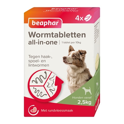 Beaphar Wurmtablette All-in-One für Hunde