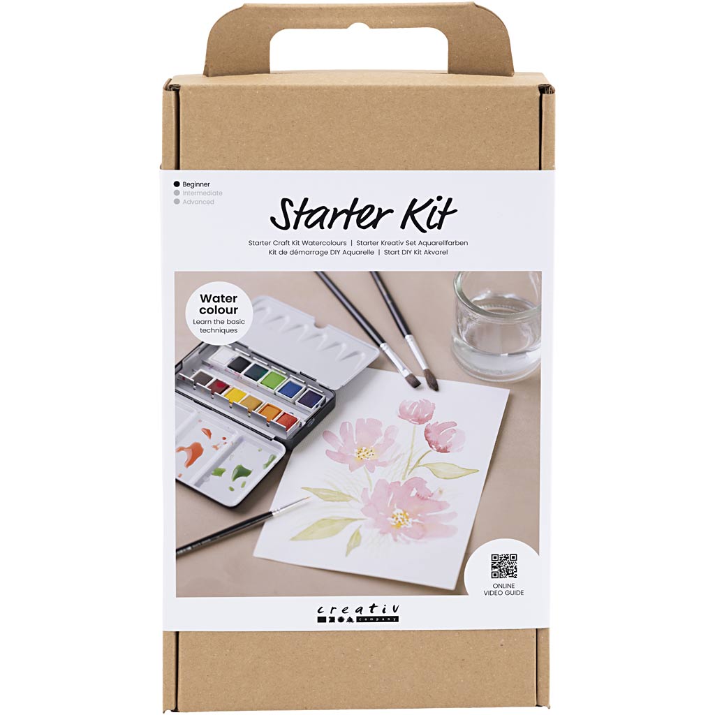 Creative company creativ company startersset leren aquarellen