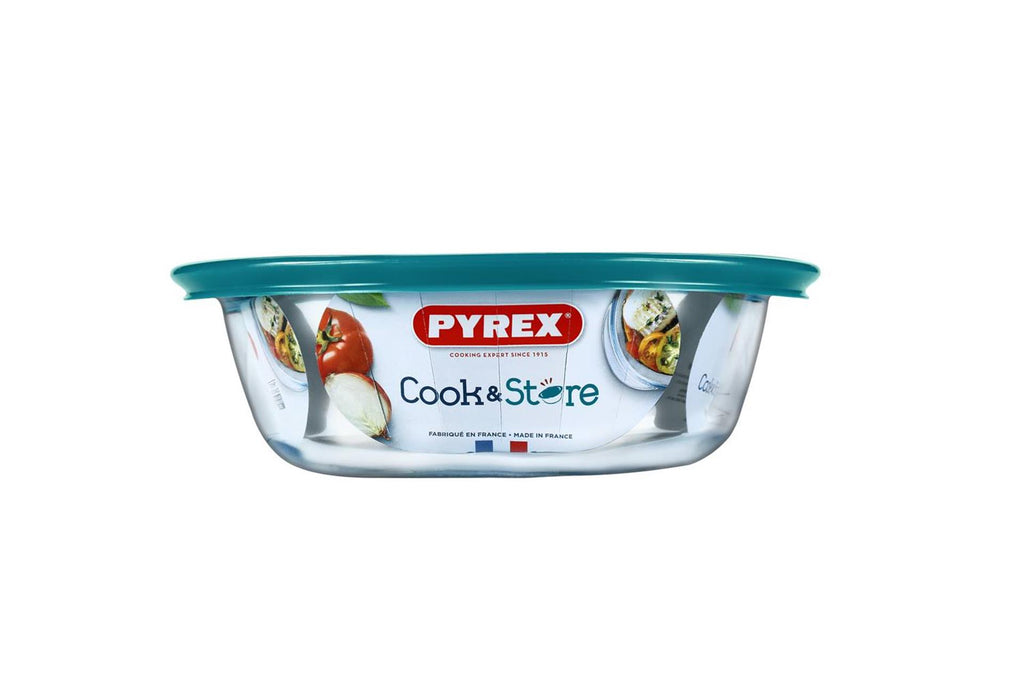 Pyrex bewaarschaal 1.1l 20x18x7cm