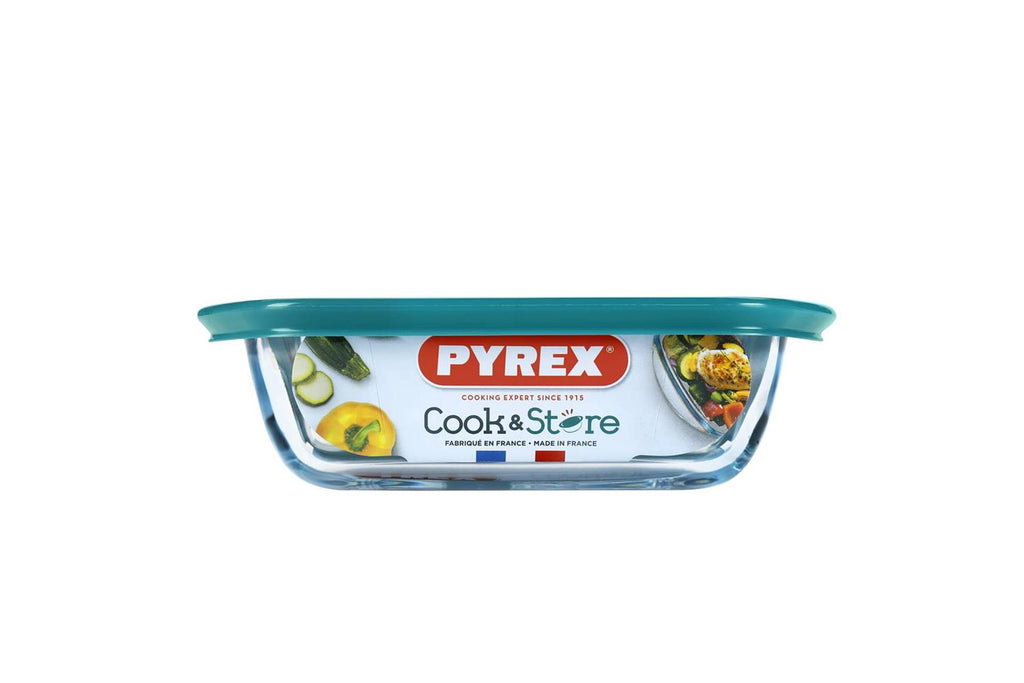 Pyrex bewaarschaal 2,2l 25x22x7cm