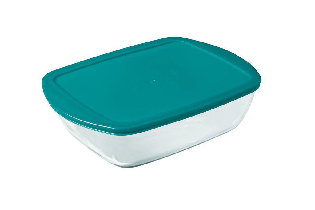Pyrex bewaarschaal 400ml 17x10x5c