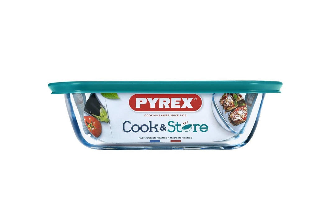 Pyrex bewaarschaal 1.1l 23x15x6cm