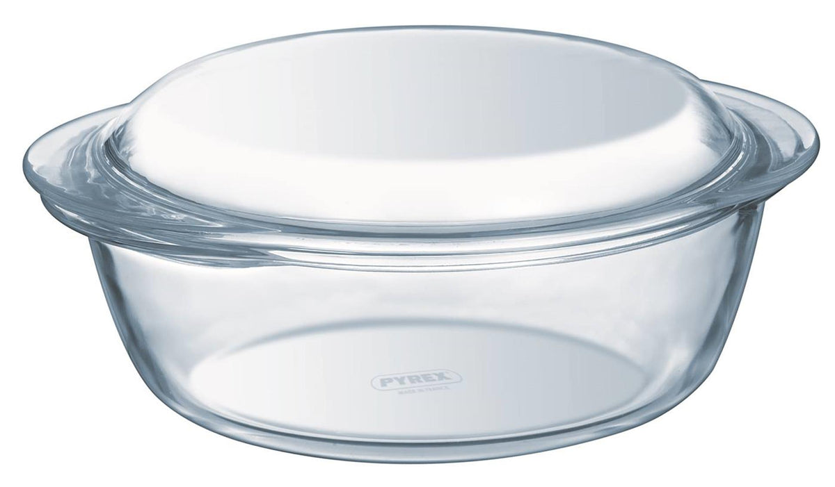 Pyrex classic ronde ovensschaal 2,1l met deksel