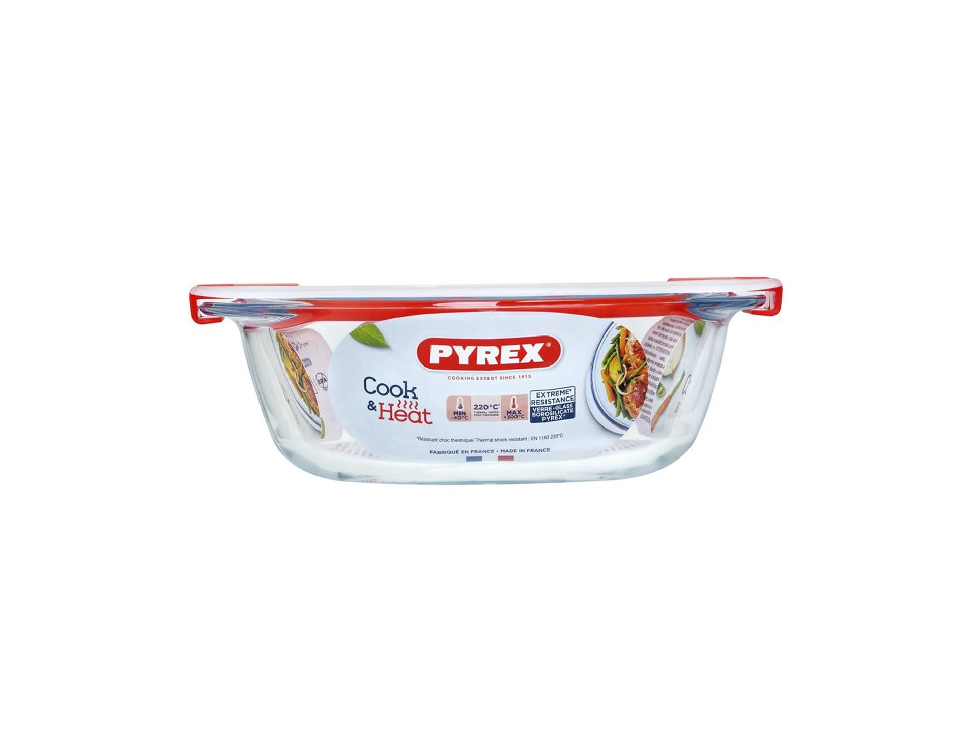 Pyrex cook heat ovenschaal 20x18x7cm