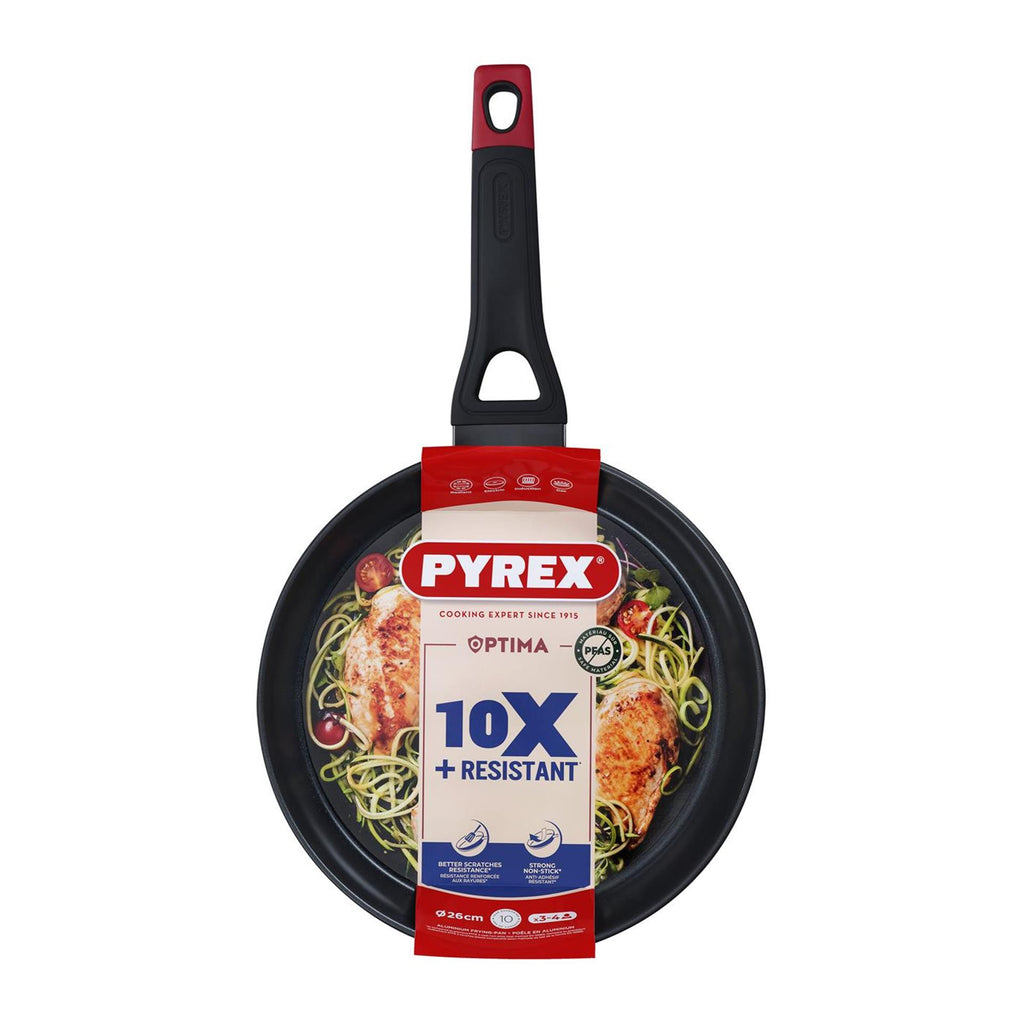 Pyrex optima+ koekenpan 26cm