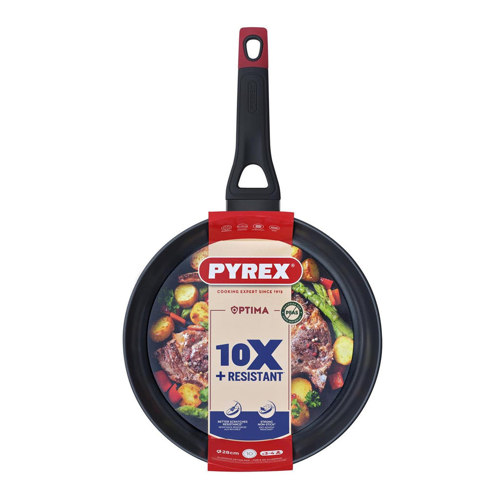 Pyrex optima+ koekenpan 28cm
