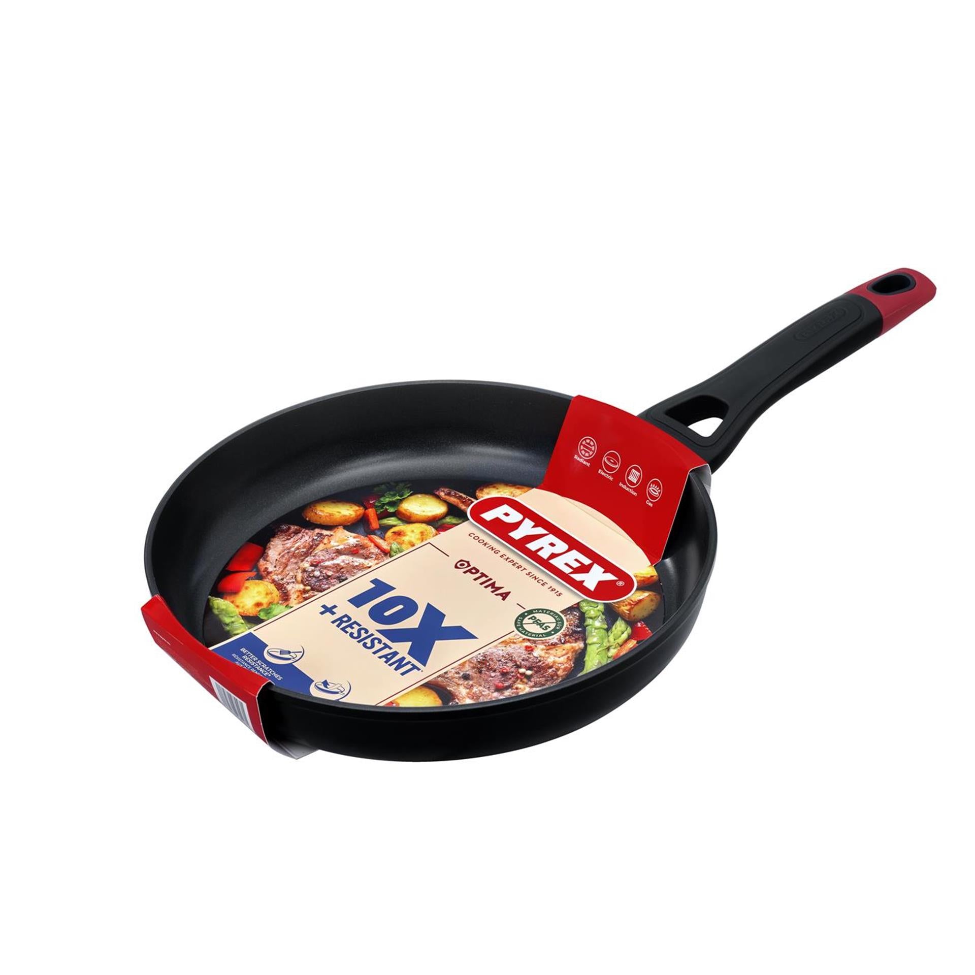Pyrex optima+ koekenpan 28cm