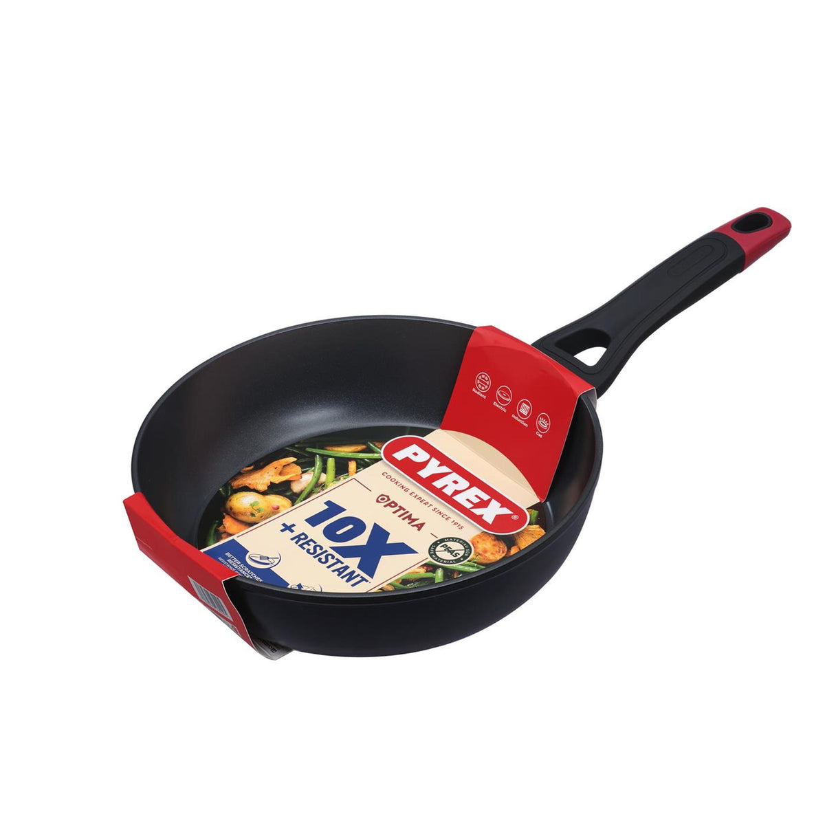 Pyrex optima+ induction hapjespan 26cm