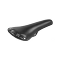 M-Wave Sattel, schwarz, Kunstleder, 278 x 153 mm
