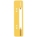 Snelhechterstripspp 150x38mm geel 100 stuks