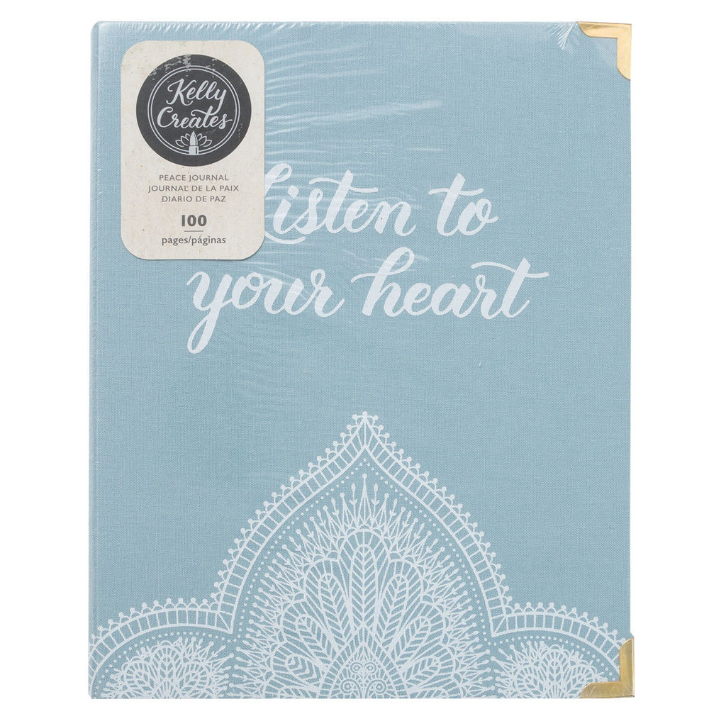Kelly creates • peace journal 100pcs