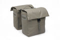 Neue Looxs Leeds Double MIK 2.0 Doppel-Packtasche – 38 Liter – 33 x 18 x 38 cm (2x) – Taupe