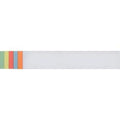 Presentatiekaarten rechthoekig 9,5x20,5cm assorti