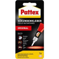 Pattex vloeibare secondelijm – 3 g – snelle en sterke hechting