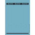 Ordnerrugetiketten leitz blauw 75 stuks papier