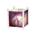 Draailampje 12v wit pinguin-bunny