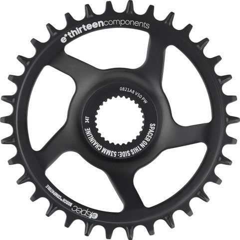 E*thirteen helix core espec direct mount chainring for bosch gen4 cx sx