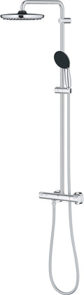 Grohe vitalio start 250 regendouche - ø 25 cm - waterbesparend - inclusief thermostaatkraan - chroom
