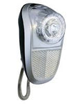 Union LED-Frontscheinwerfer, 1 LED, Modell Galaxy 4960, Akku, schwarz/silber