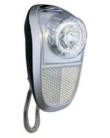 Union LED-Frontscheinwerfer, 1 LED, Modell Galaxy 4960, Akku, schwarz/silber