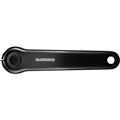 Shimano steps fc-e6100 crankarmset - 170 mm - zwart