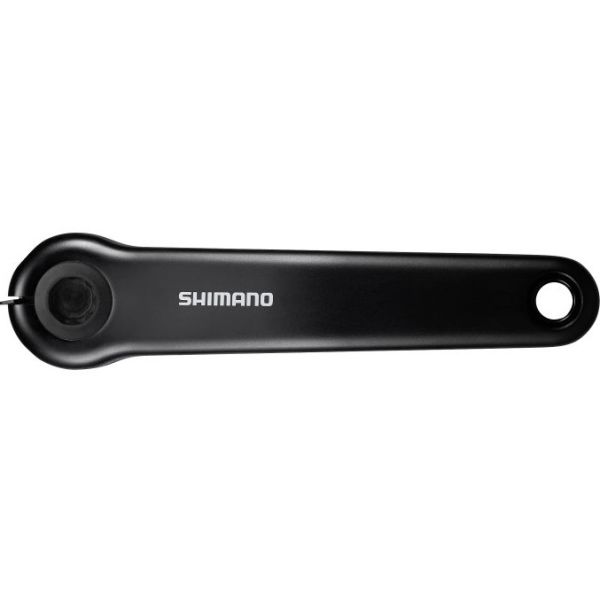 Shimano steps fc-e6100 crankarmset - 170 mm - zwart