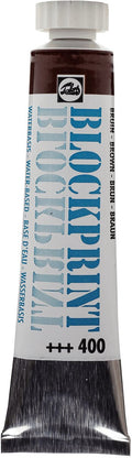 Talens Blockdruck Tube 20ml braun 400