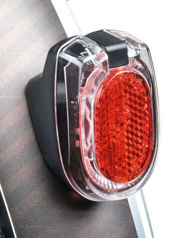 Busch + müller rücklicht secula plus rear light b m secula plus fender mount.