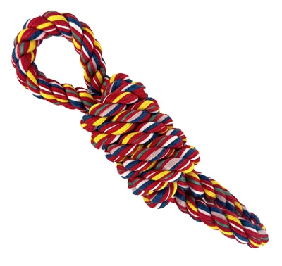 Happy Pet Twist-tee-Spirale, 8-förmiges Seil