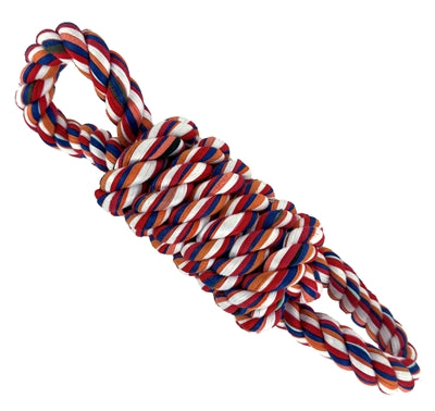 Happy Pet Twist-tee-Spirale, 8-förmiges Seil