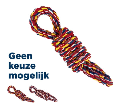 Happy Pet Twist-tee-Spirale, 8-förmiges Seil
