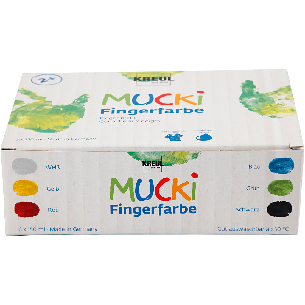 Kreul https: www.cchobby.nl mucki-vingerverf-diverse-kleuren-6x150-ml-1-doos