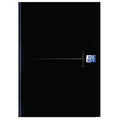 Notitieboek oxford zwart 96 vel