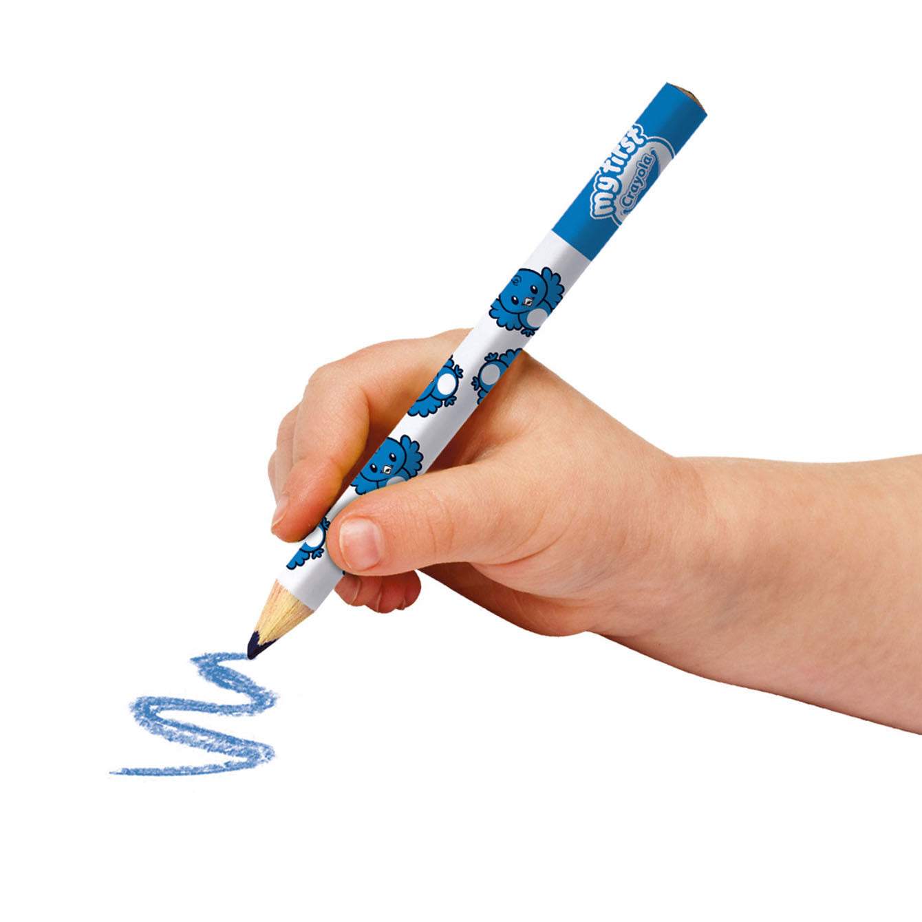 Crayola mini kids - dikke kleurpotloden, 8st.