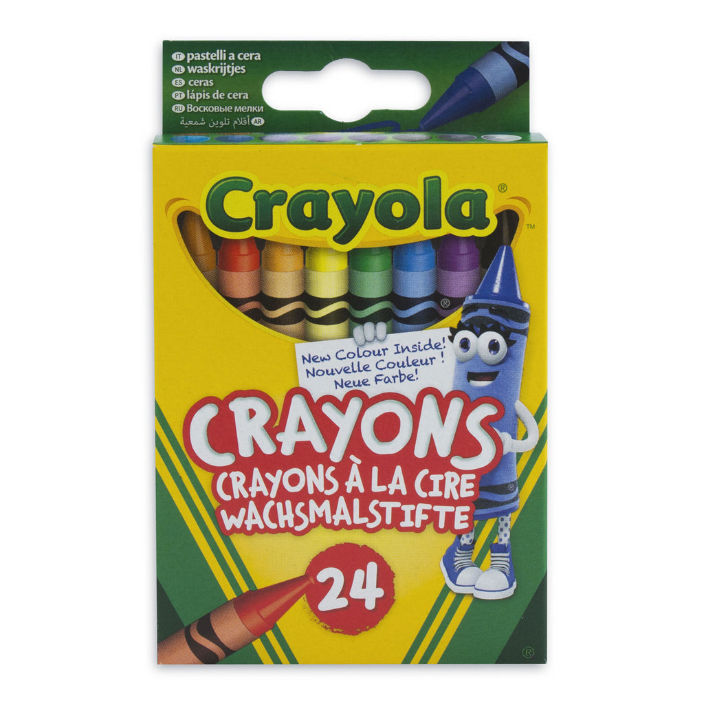 Crayola Buntstifte, 24 Stück.
