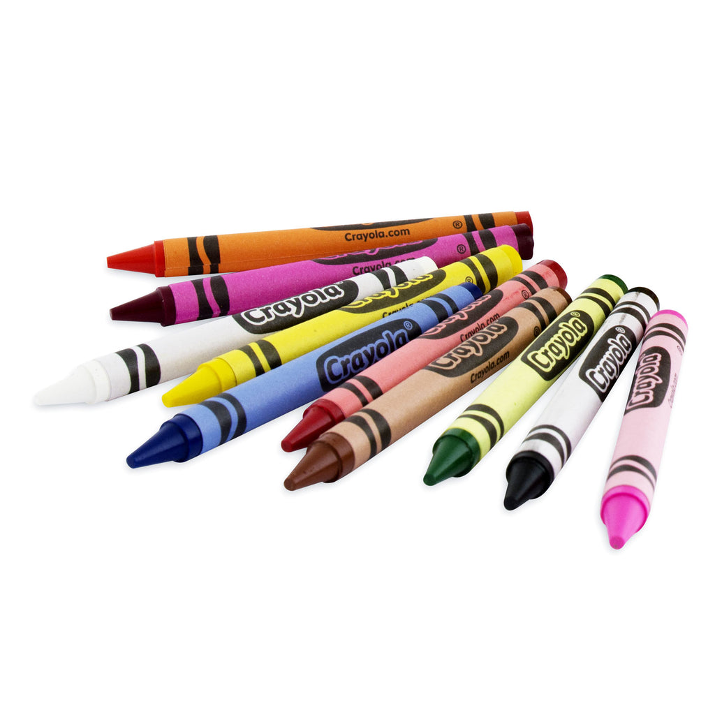 Crayola Buntstifte, 24 Stück.