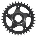 M-wave kettingblad e-bike bosch-4 34t - zwart