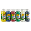 Crayola Fingerfarbe Waschbar, 6 Farben