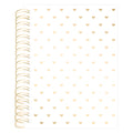 American crafts • to the point planner kit wire heart