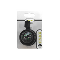 FALKX Compass Fahrradklingel mit Kompass