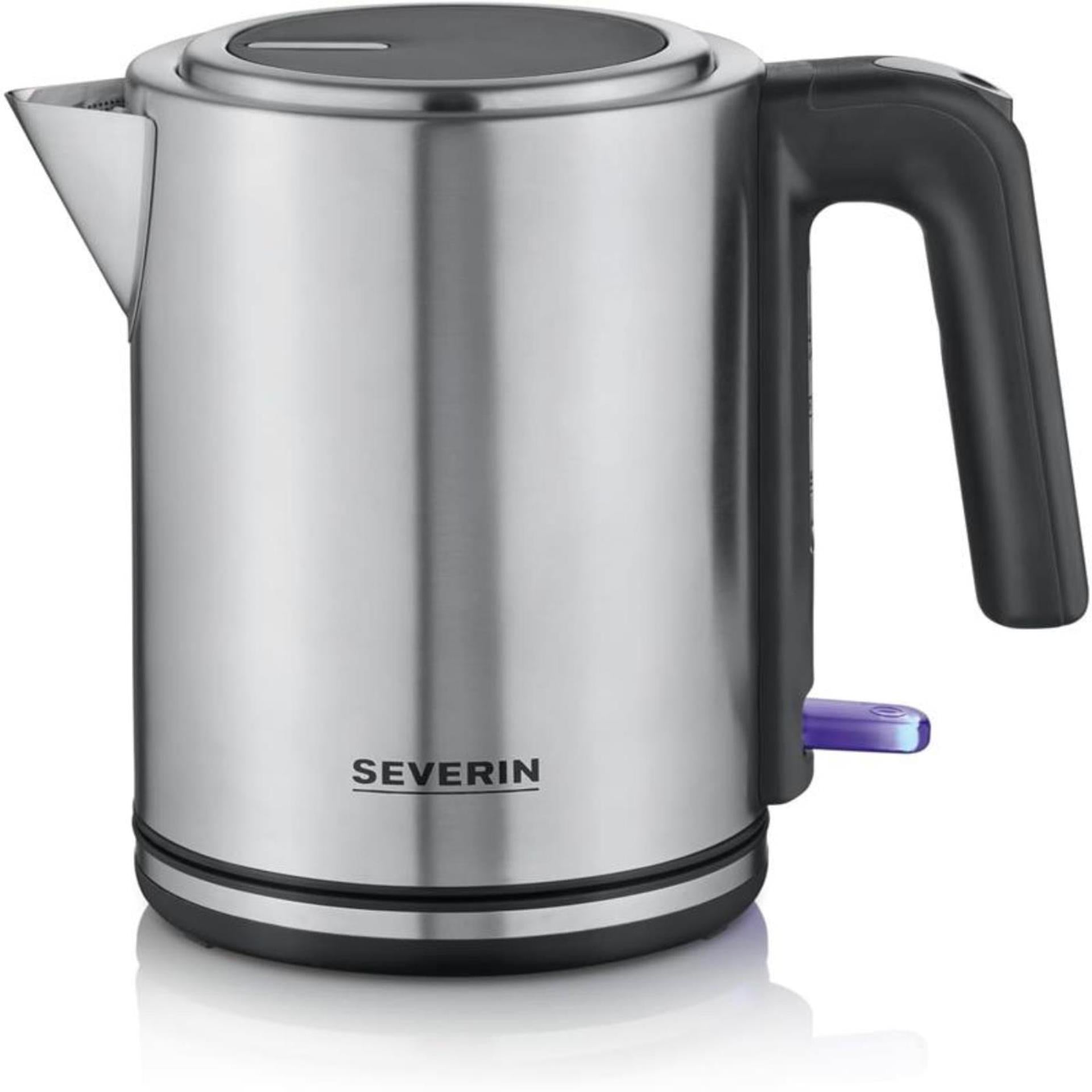 Severin waterkoker 1l rvs