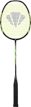 Carlton - tru storm fs 2000- black silver yellow green blue green- badminton racket