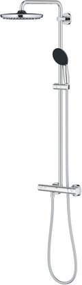 Grohe vitalio start system 250 quickfix regendoucheset start met handdouche en thermostaatkraan - 2 standen - chroom