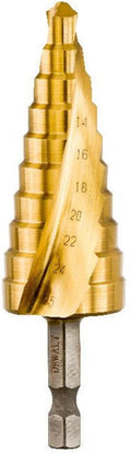 Dewalt accessoires impact metaal trappenboor 14-25mm - dt5030-qz