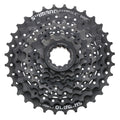 Shimano cassette 8 speed altus hg31 11-34t - zwart (werkplaatsverpakking)