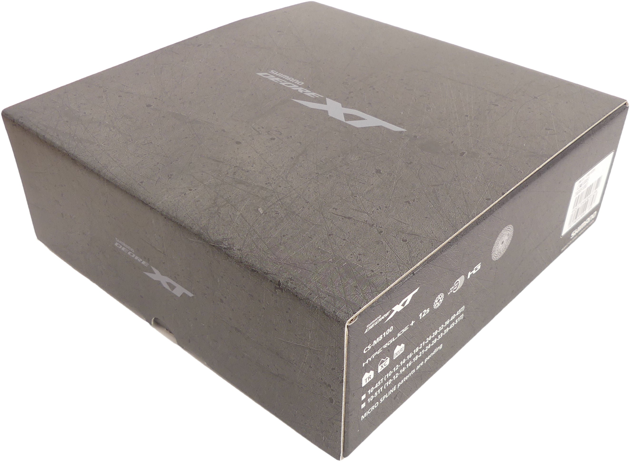 Kassette 12-fach Shimano Deore XT CS-M8100 10-45T