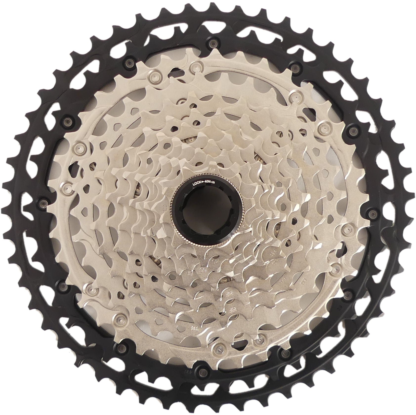 Kassette 12-fach Shimano Deore XT CS-M8100 10-45T