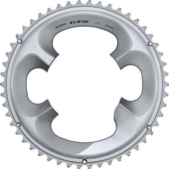 Kettenblatt 50T Shimano 105 FC-R7000 - silber